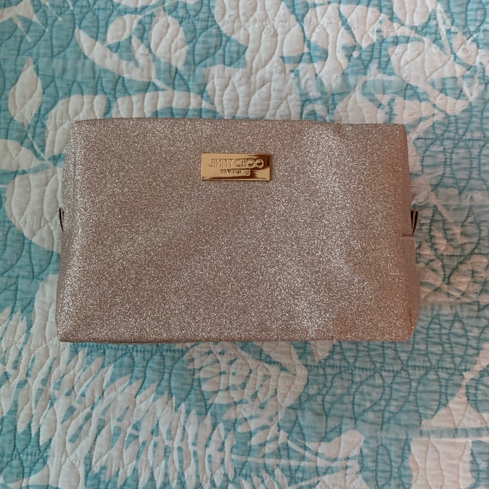 NWOT Jimmy Choo Cosmetics Bag